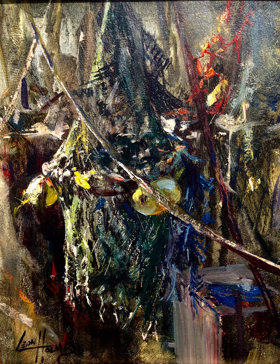 Shabby Nets by Leon Holmes 