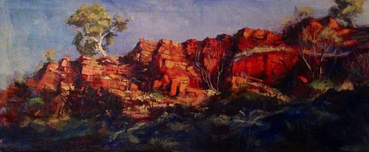 Heat On The Ridge by Leon Holmes 