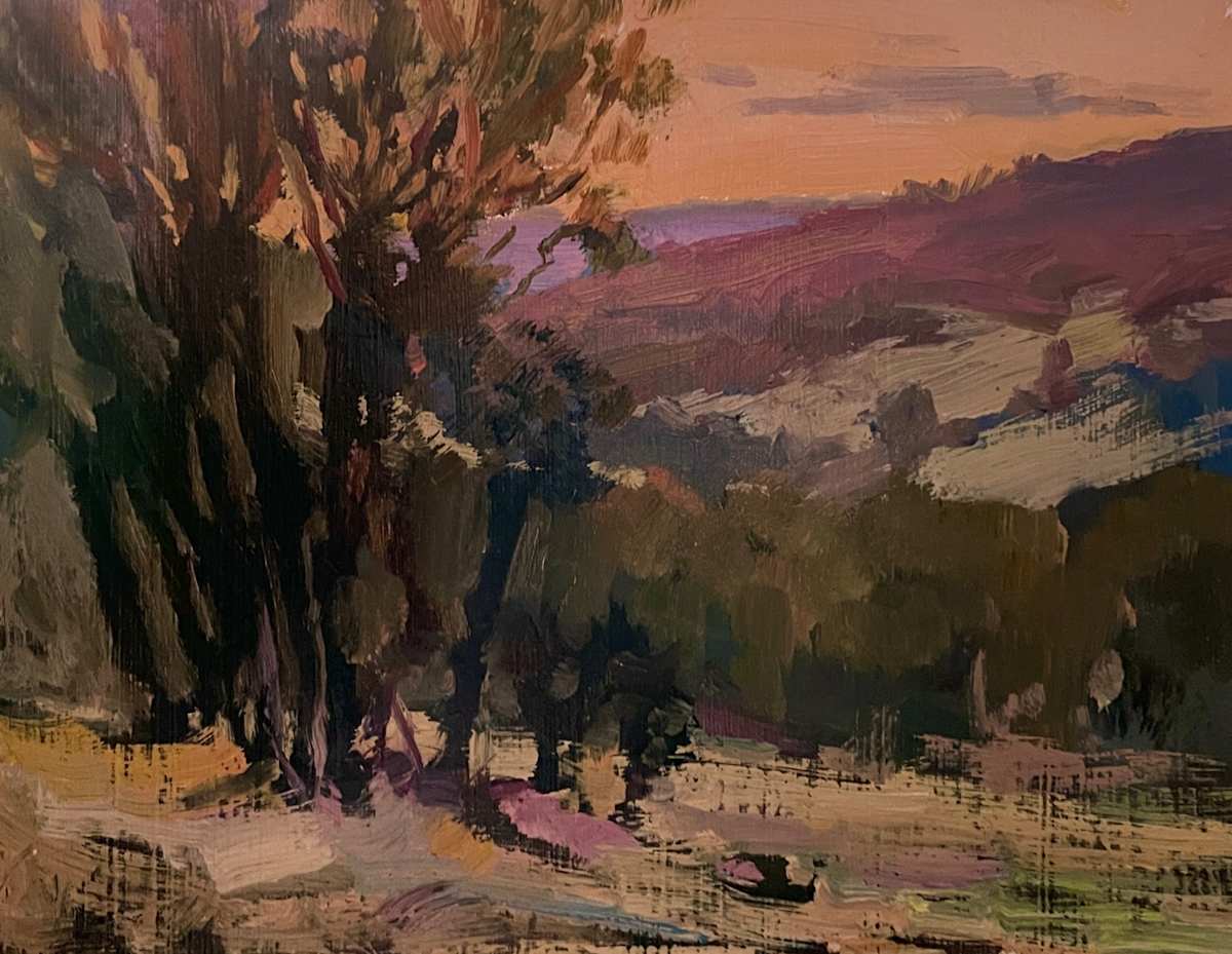 Sunset In The Valley 