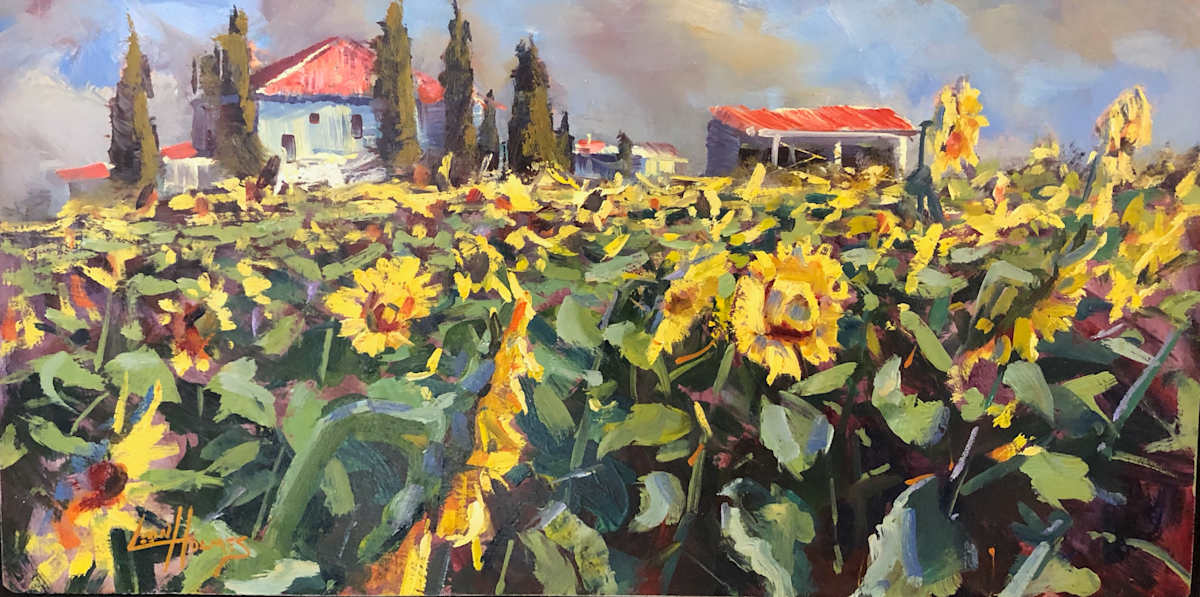 Tuscan Sunshine by Leon Holmes 