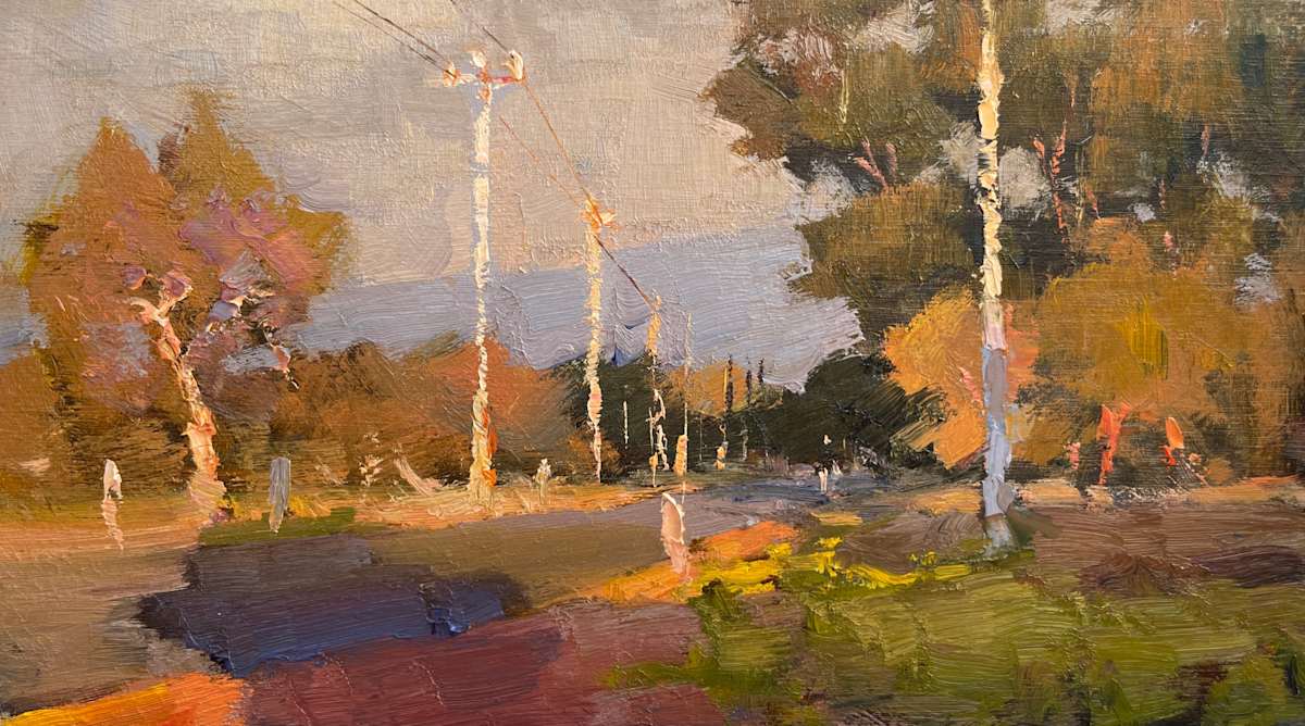 Patterns and Poles by Leon Holmes 