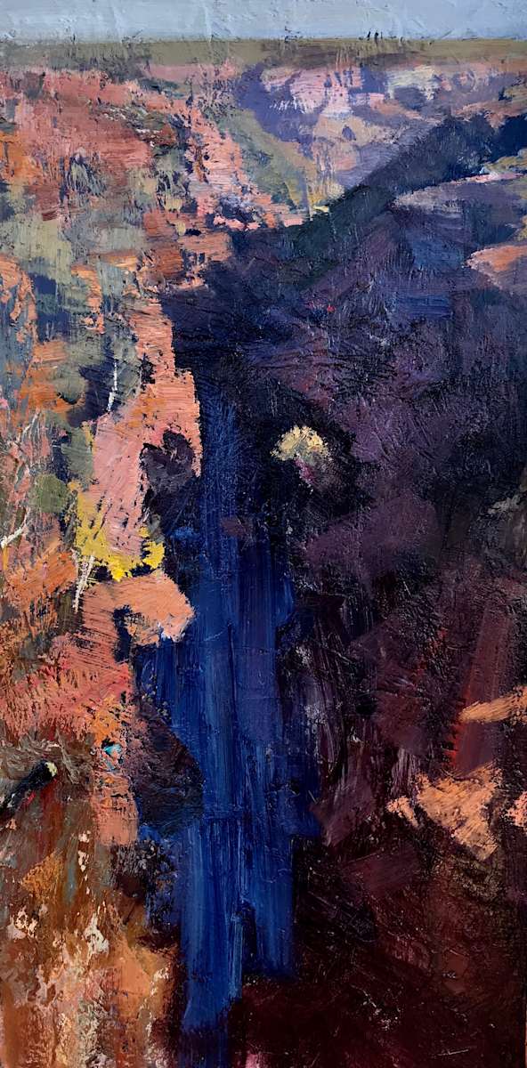 Z Bend by Leon Holmes 