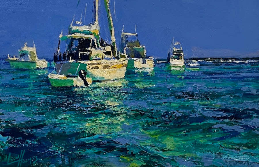 Drifters by Leon Holmes 