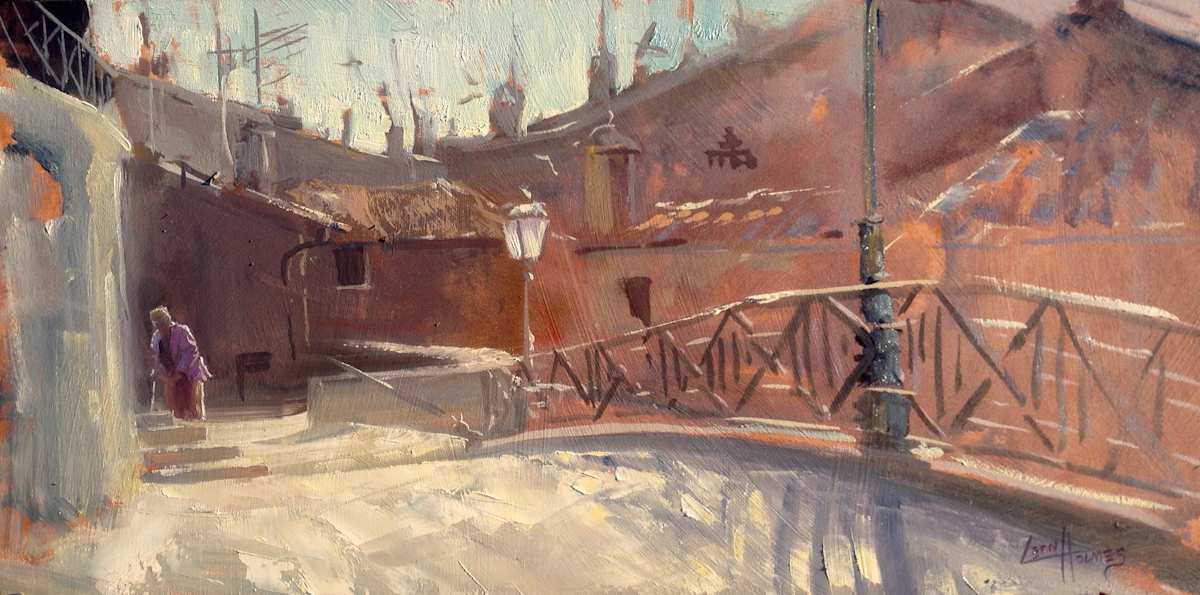 Home Again by Leon Holmes 