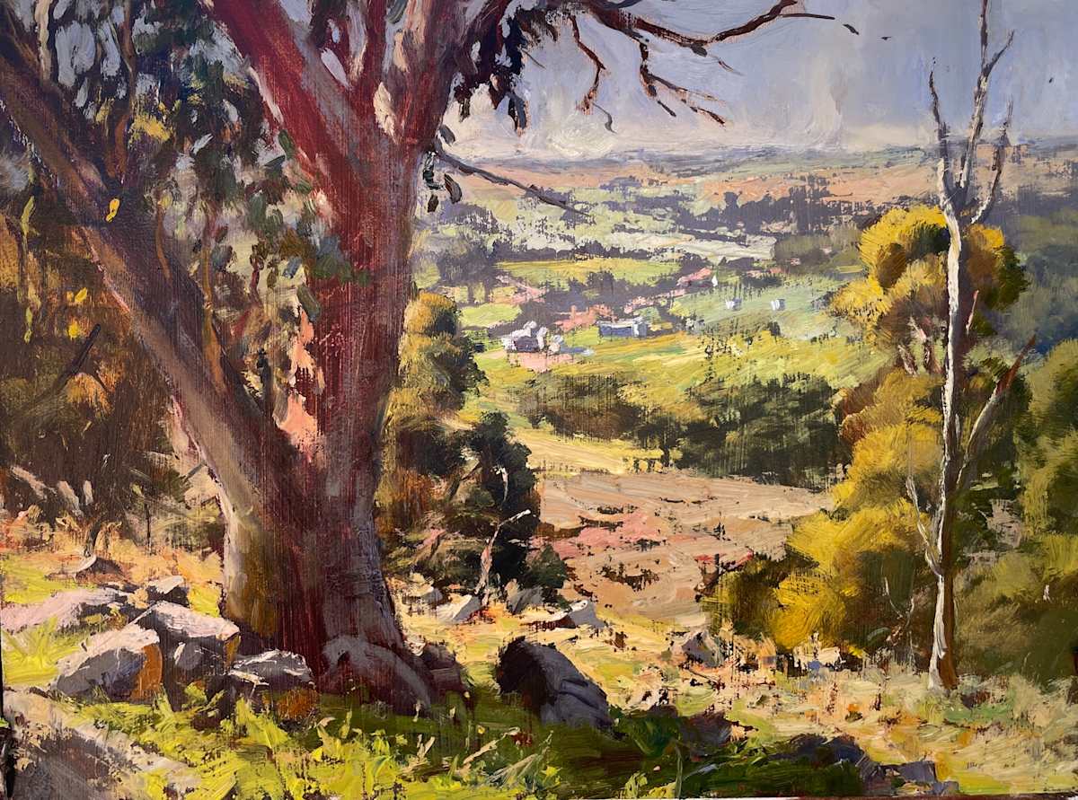 Avondale Outlook by Leon Holmes 