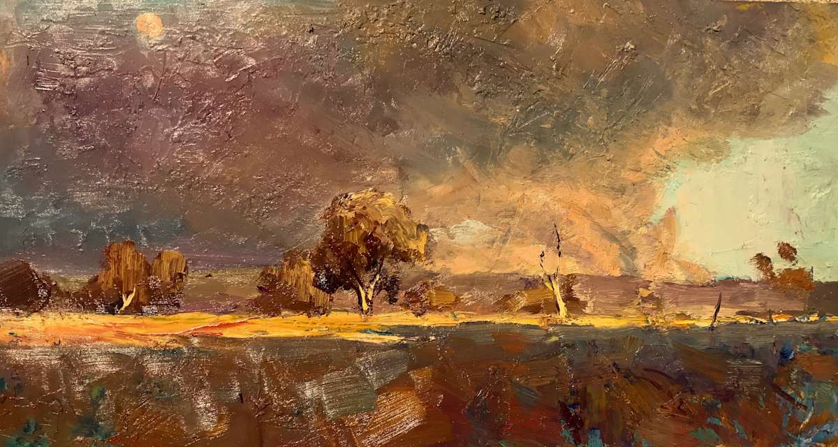 Bushfire Moonrise 