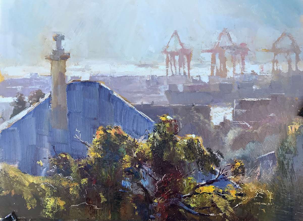 Monument Hill Harbor View 