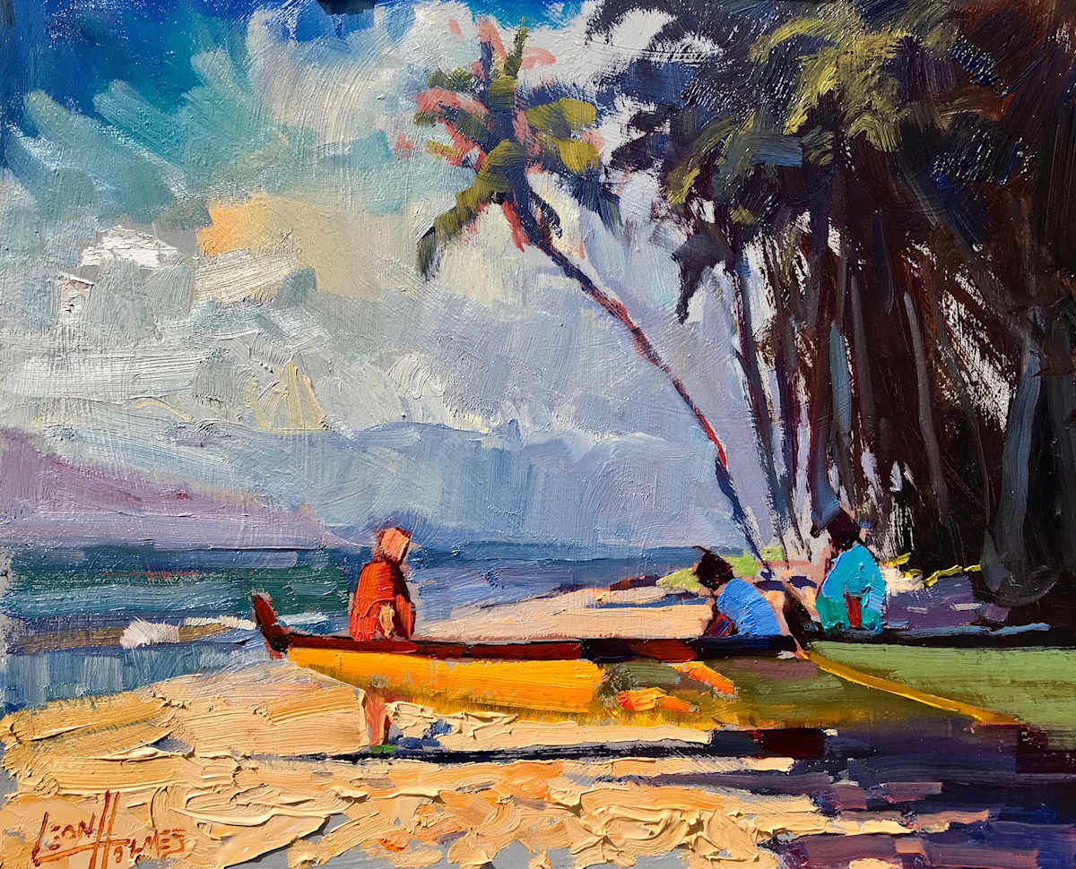 Man In The Boat 
