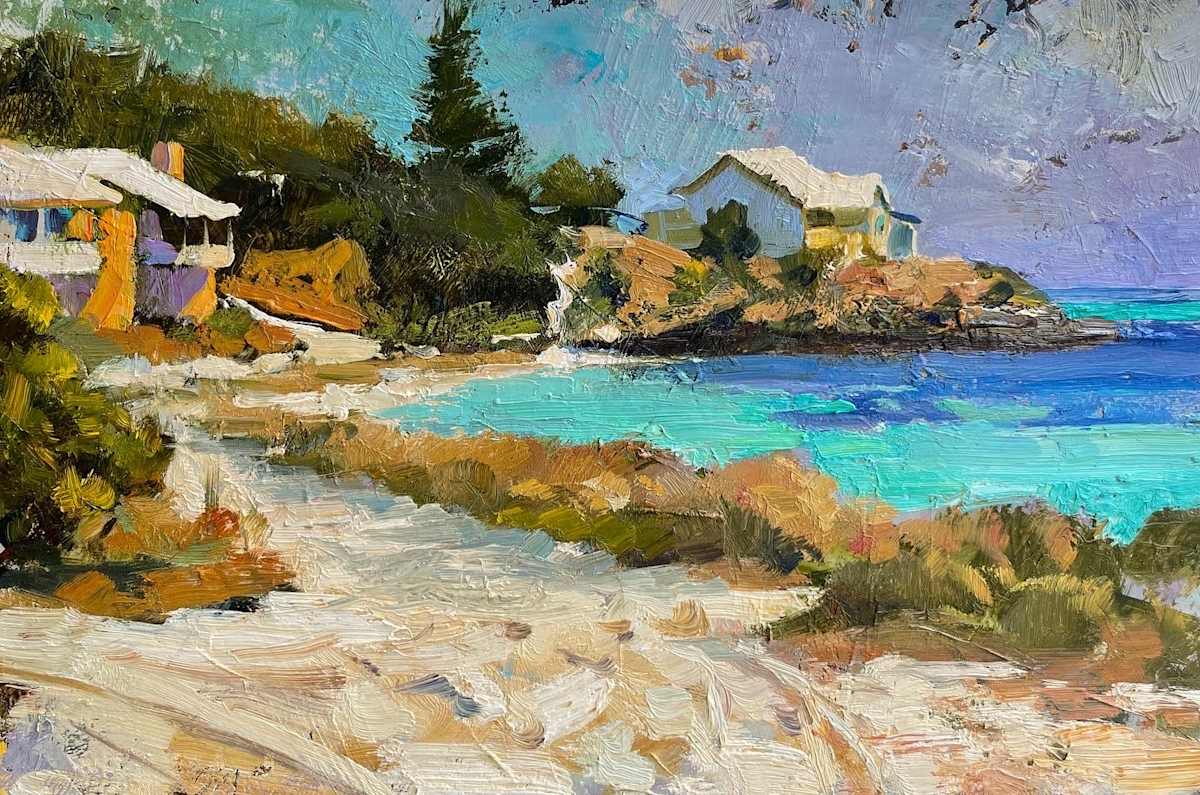 Beach Walk to Bathurst by Leon Holmes 
