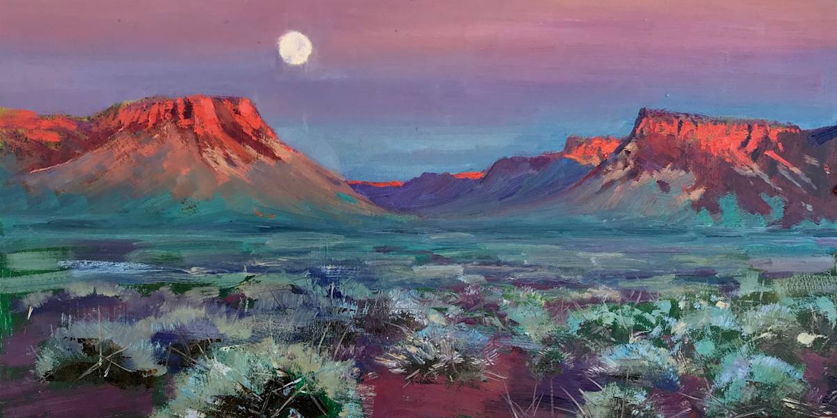 Dawn On Pyramid Station 