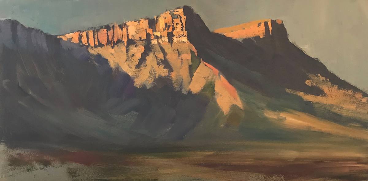 Cockburn Range at 5 PM 