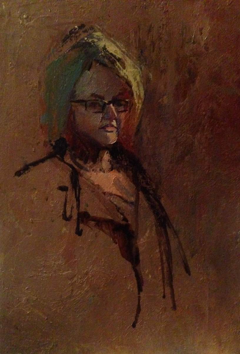 Blonde Young Lady Study 
