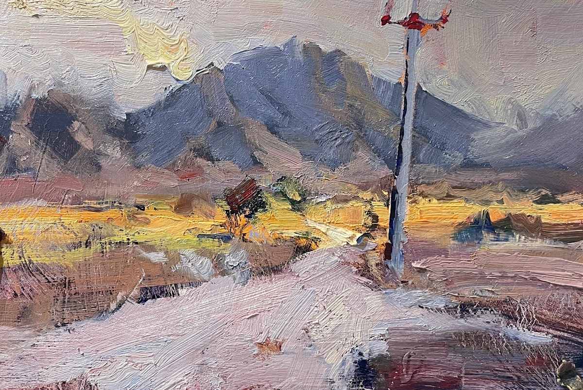 Stirling Impression by Leon Holmes 