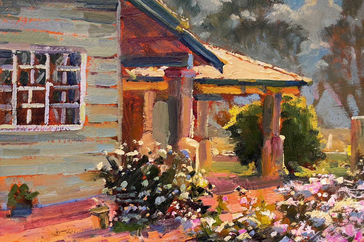 Kondinin Cottage by Leon Holmes 