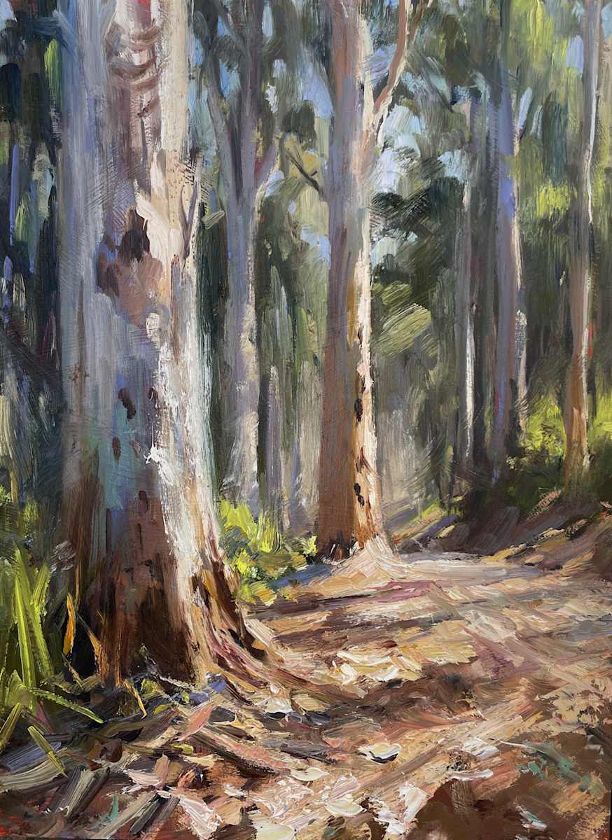 Forrest Track by Leon Holmes 