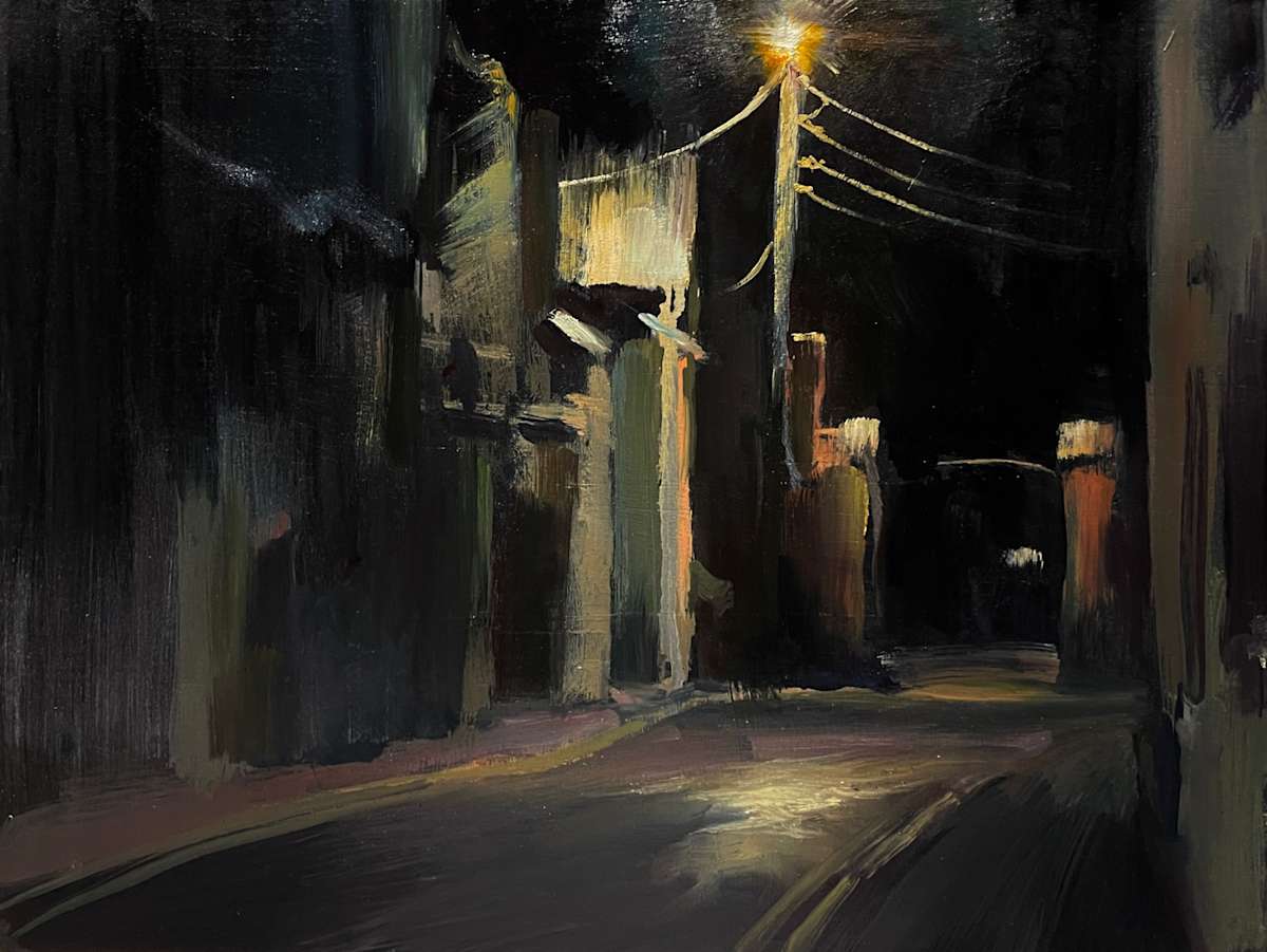 A Light For The Abbey by Leon Holmes 