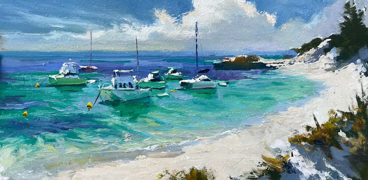 Sand and Sunshine by Leon Holmes 