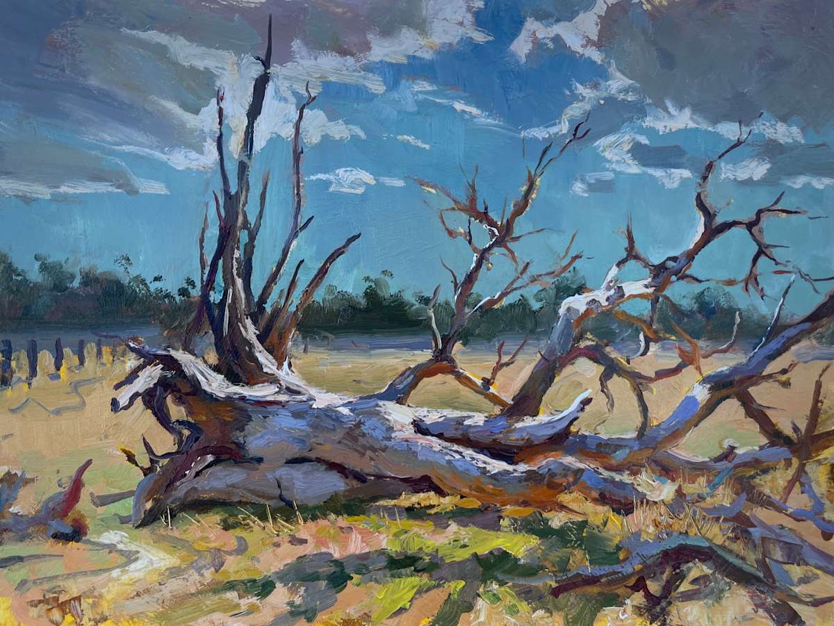 Fallen by Leon Holmes 