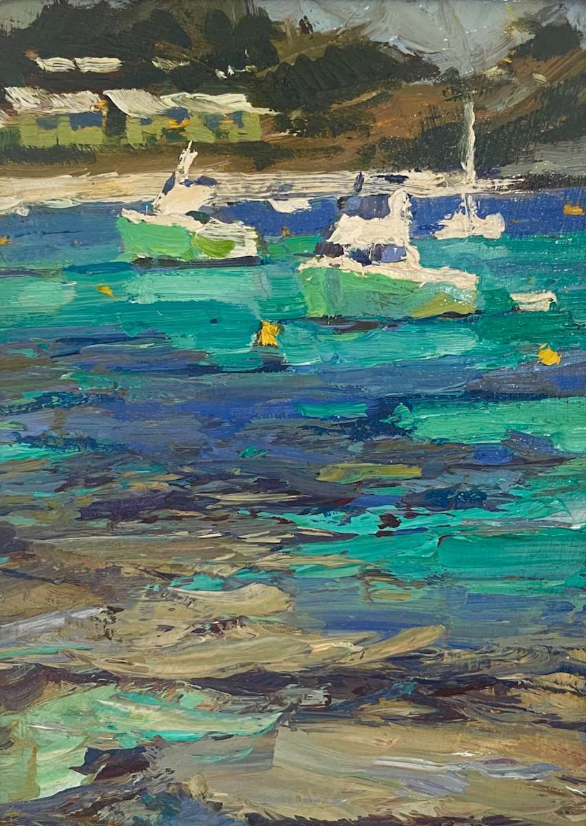 Hangin' In The Bay by Leon Holmes 