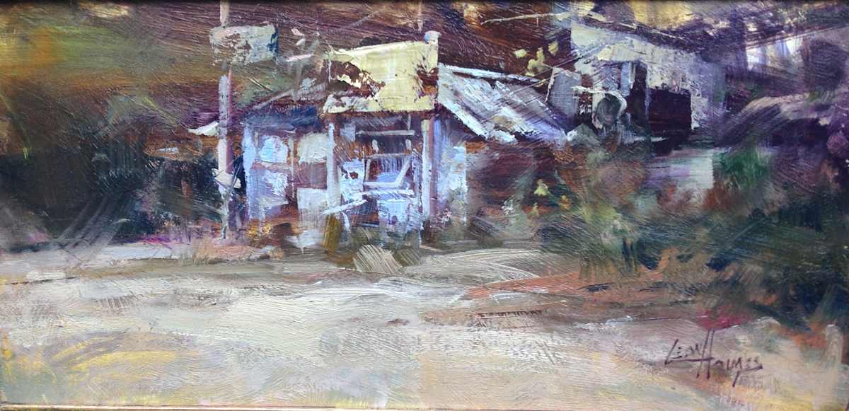 Shacked Up by Leon Holmes 