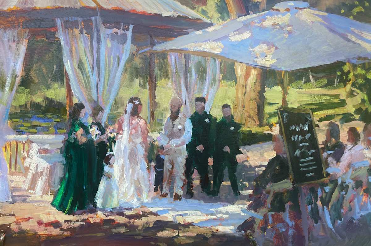 Wedding Vows by Leon Holmes 