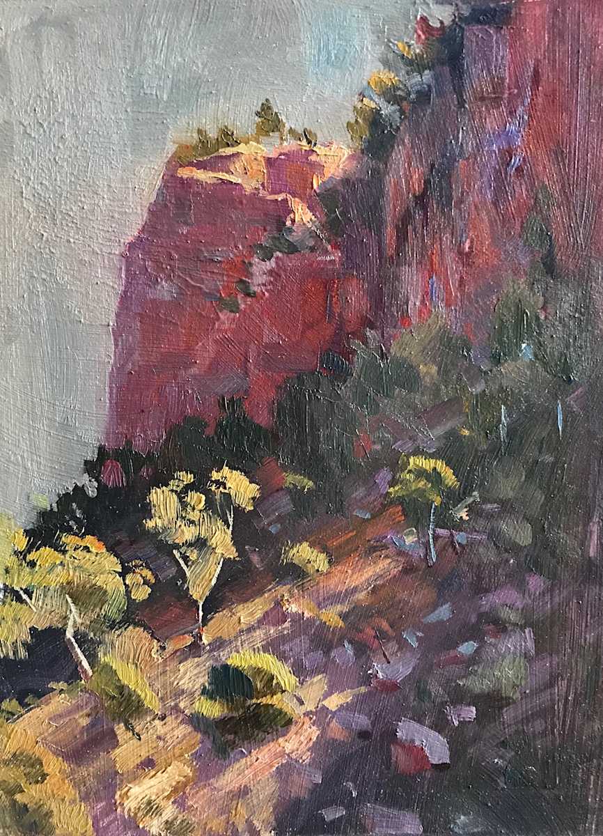 Deep In Emma Gorge 