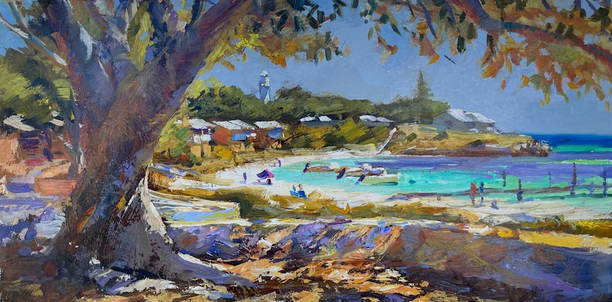 Thompson Shadows by Leon Holmes 