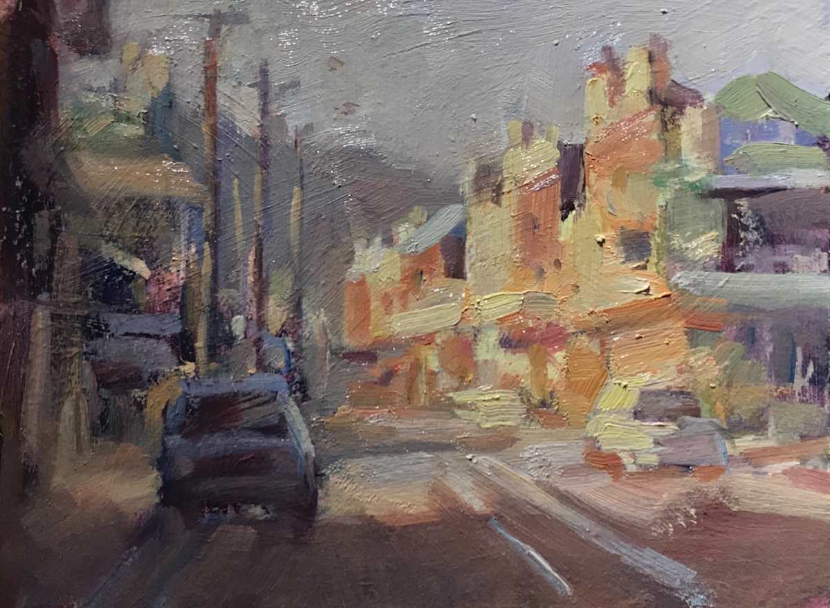 A York Afternoon by Leon Holmes 