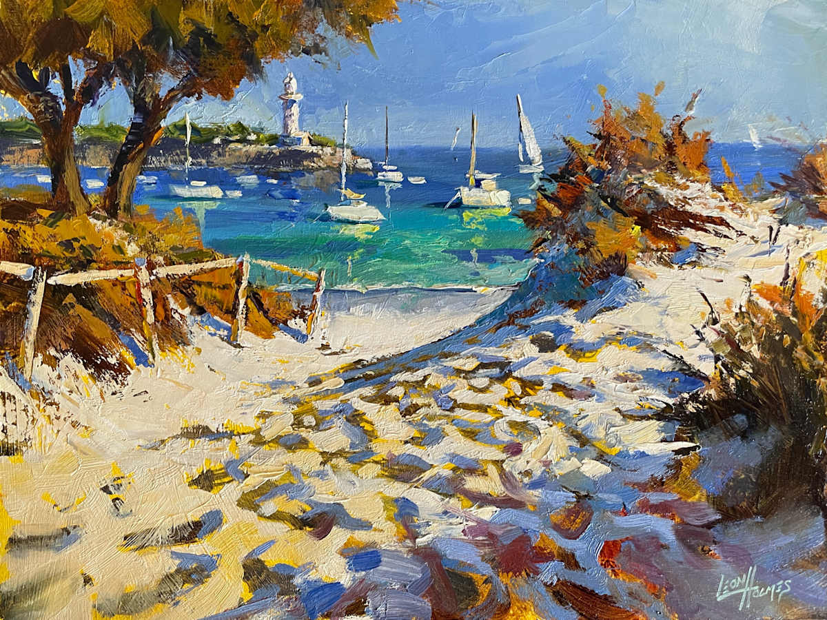 A Day In The Bay by Leon Holmes 