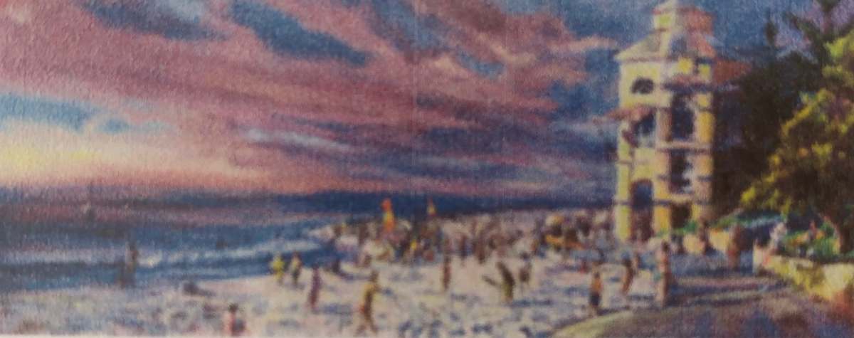 Cottesloe Beach by Leon Holmes 