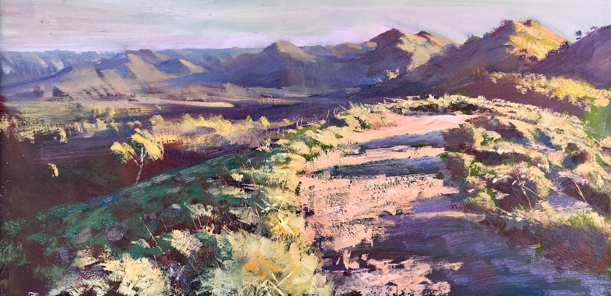 Path Through The Prickles 