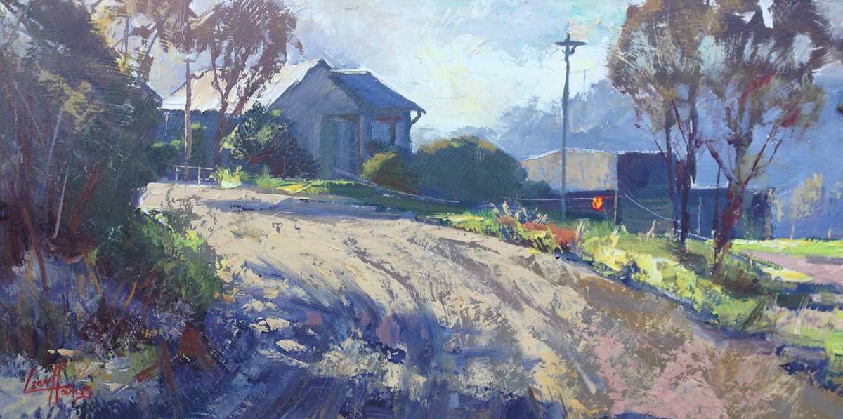 Around The Bend by Leon Holmes 