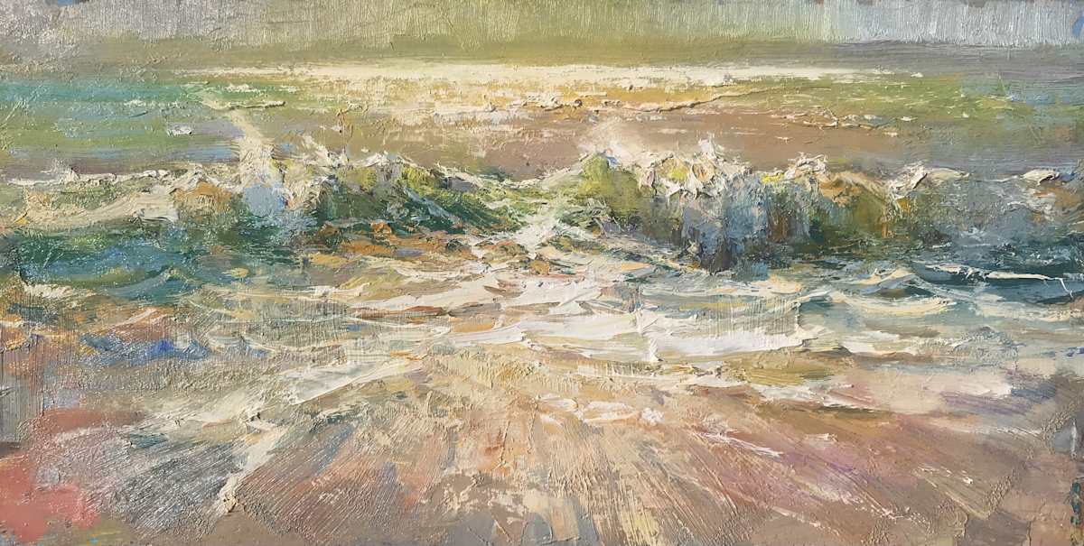 Liquid Light by Leon Holmes 