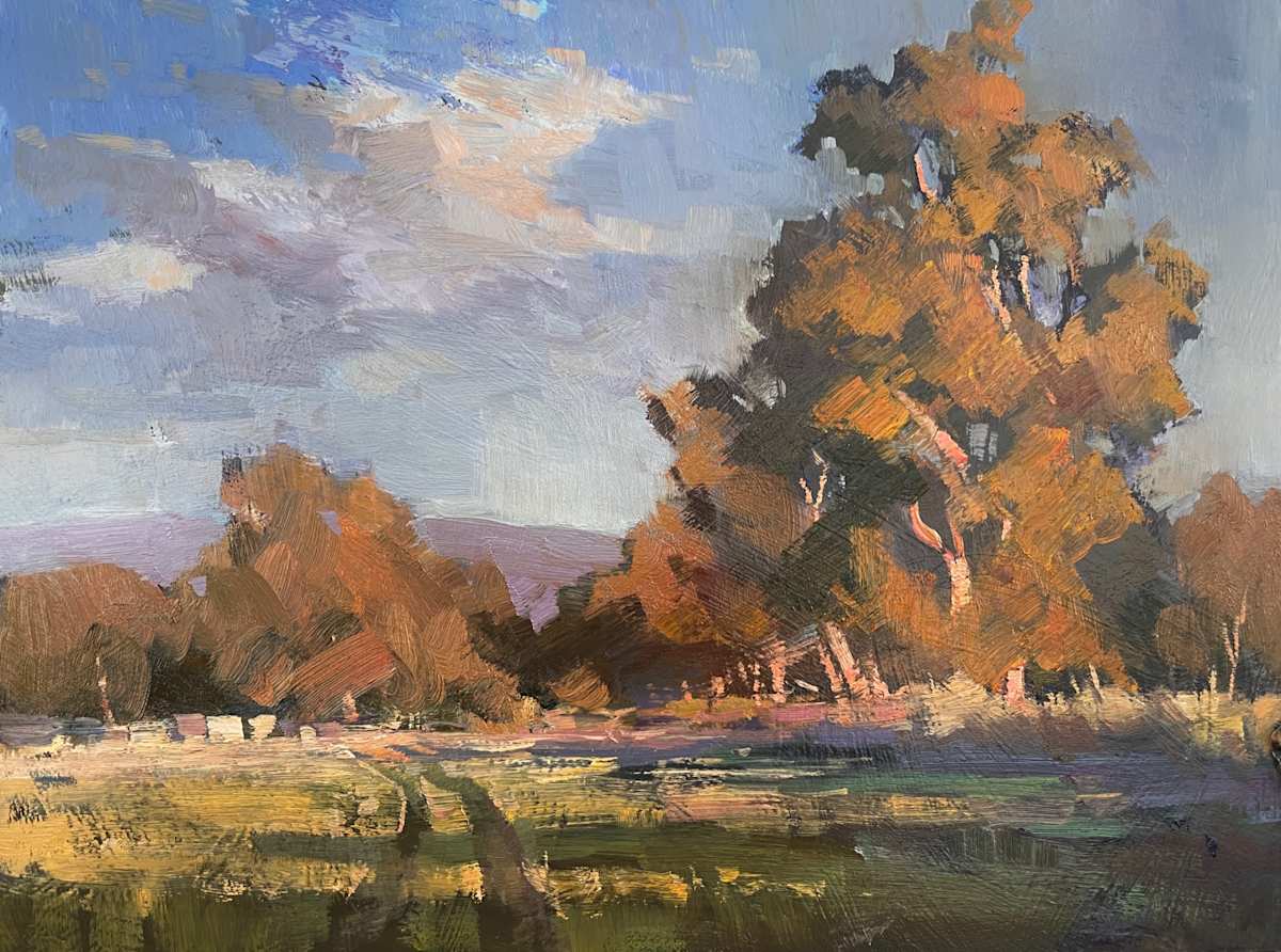 Home From The Harvest by Leon Holmes 