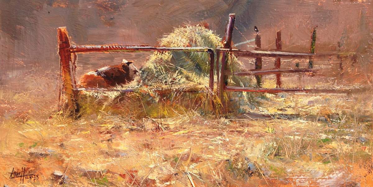 After Lunch by Leon Holmes 