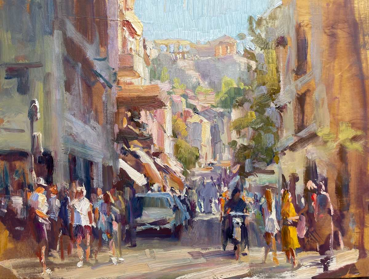 The Gods Are Watching by Leon Holmes 