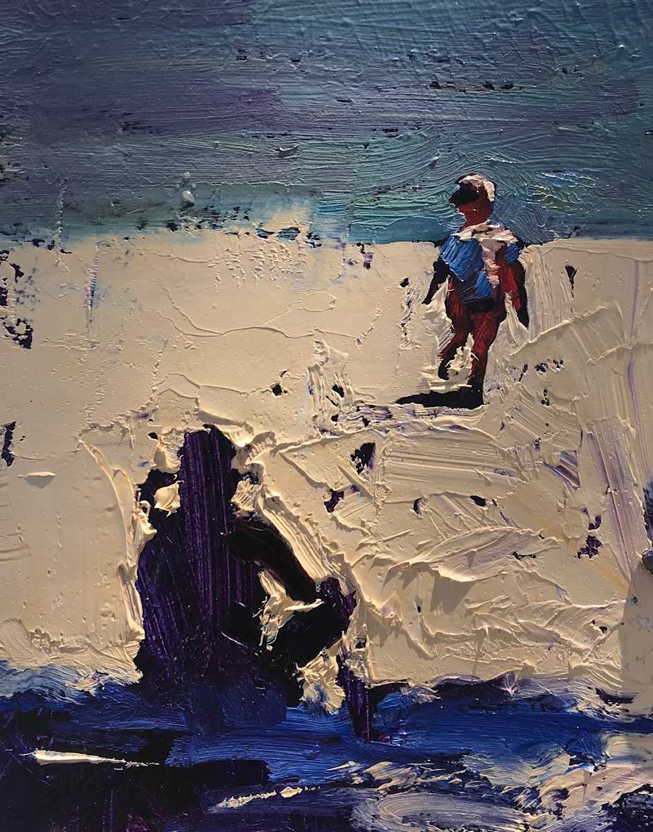 Sand Between The Toes by Leon Holmes 