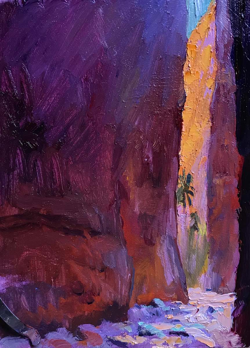 Echidna Chasm by Leon Holmes 