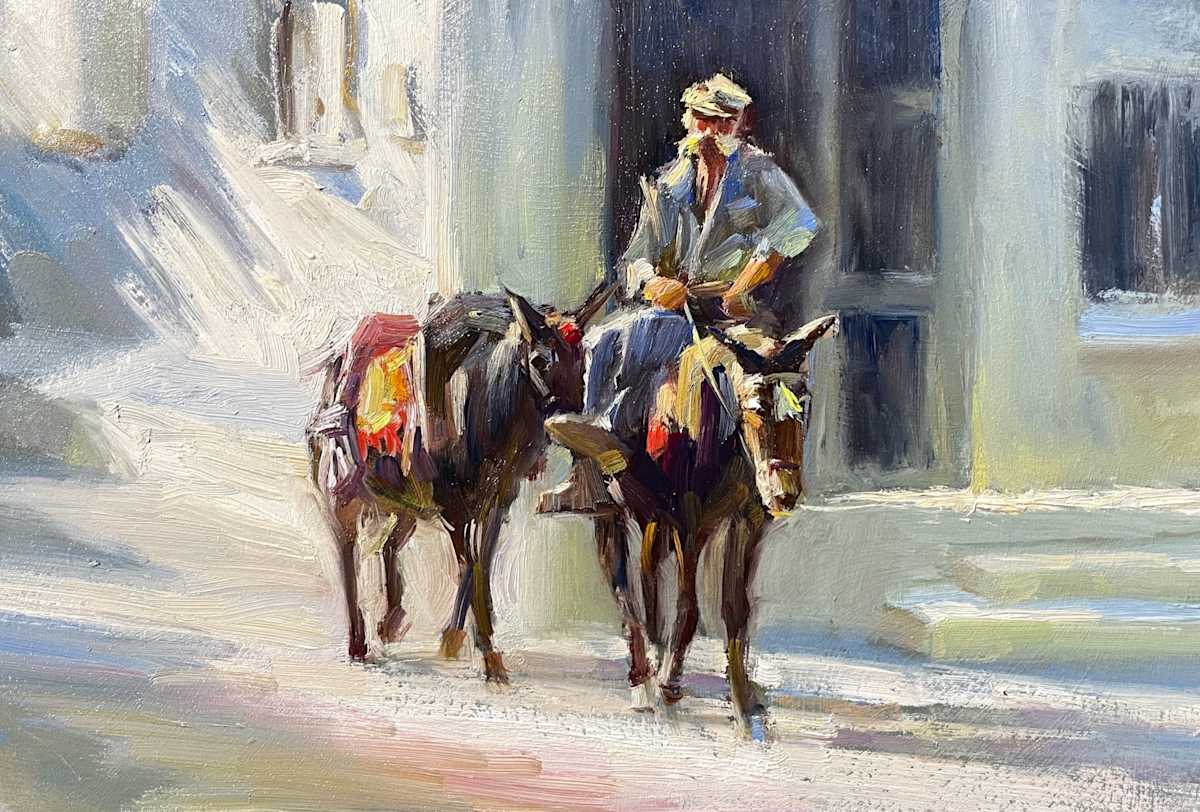 Vacant Uber by Leon Holmes 