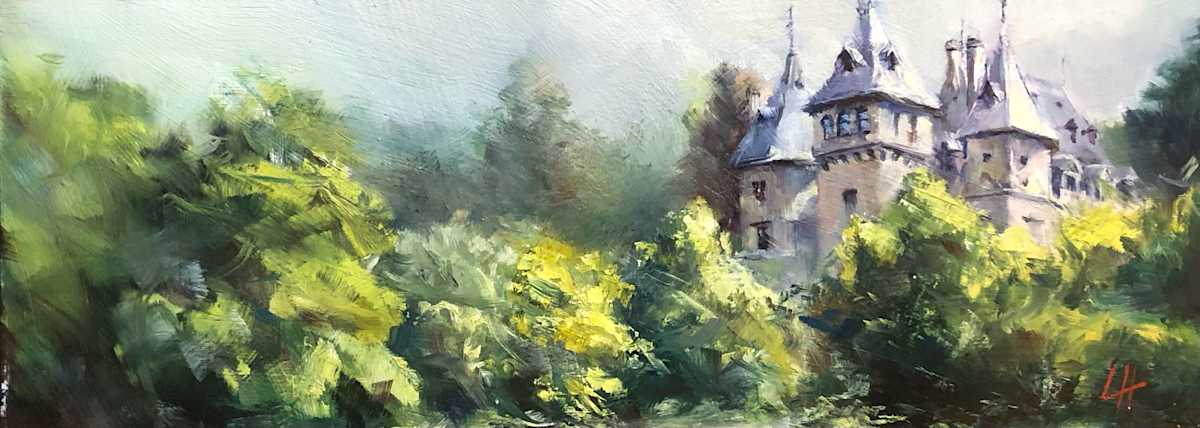 Castle Study Poland 