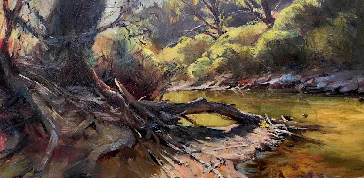 Blackwood Bend by Leon Holmes 