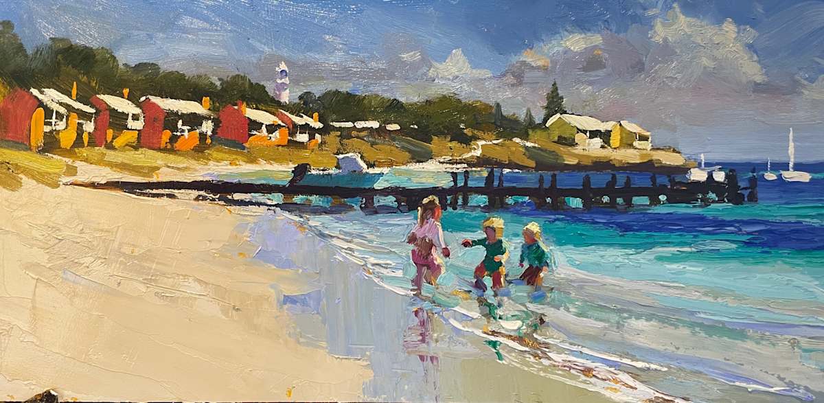 Playing In Paradise by Leon Holmes 