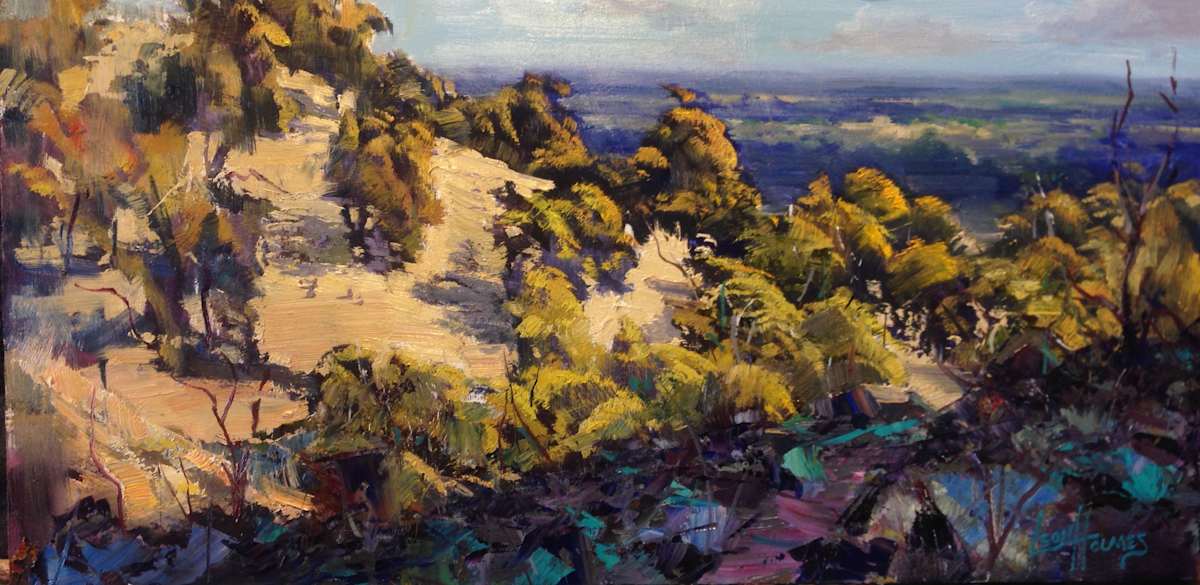 Darling View Study 2 by Leon Holmes 