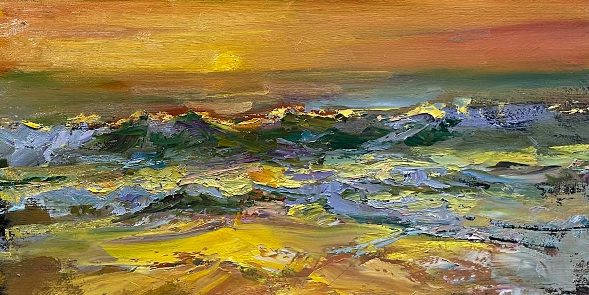 The Perfect Sunset by Leon Holmes 