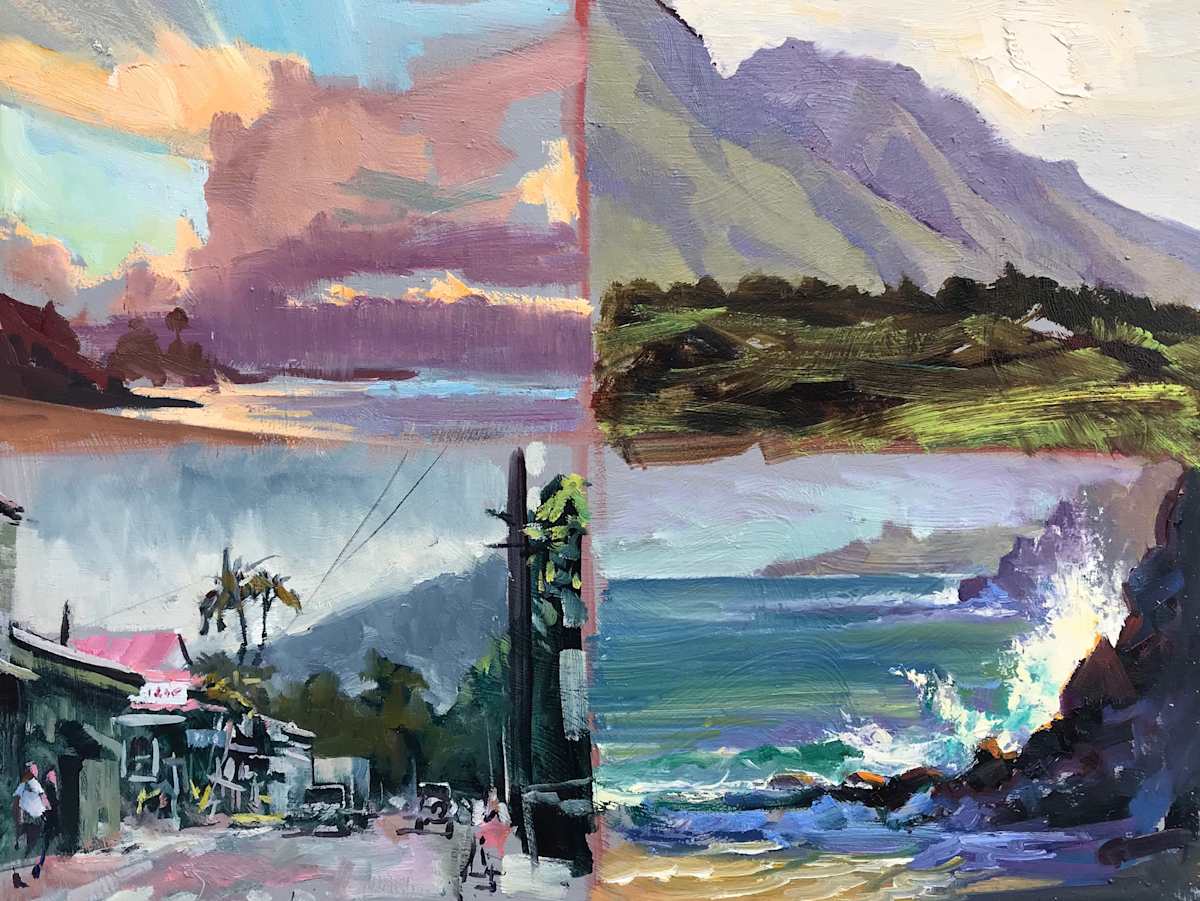 Maui Sketches 2018 