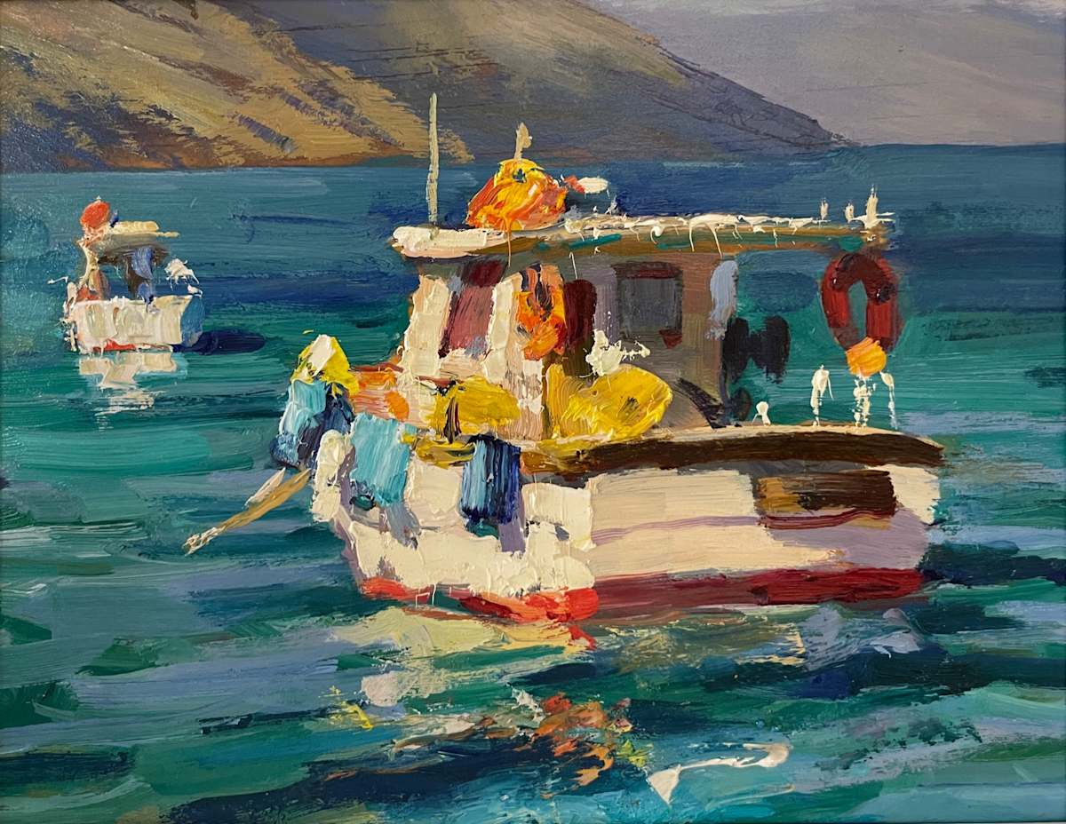 Fisherman's Friends by Leon Holmes 