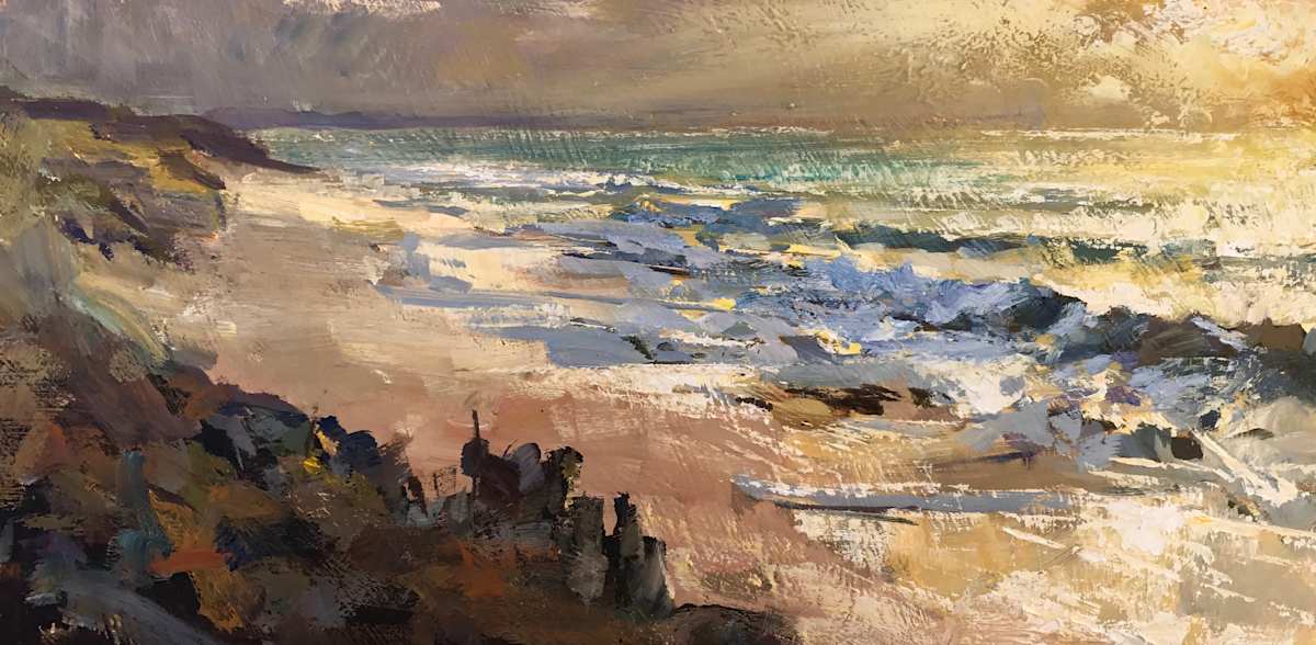 The Ocean Never Sleeps 