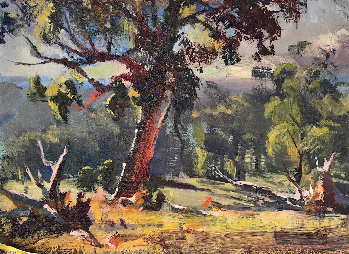 Fallen Friends by Leon Holmes 