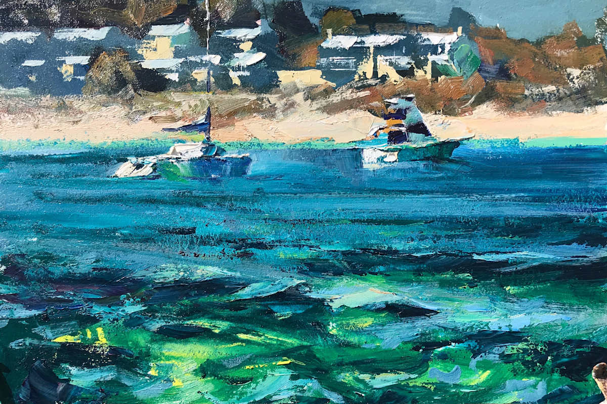 Windward by Leon Holmes 