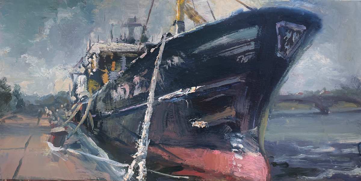 Port Side by Leon Holmes 